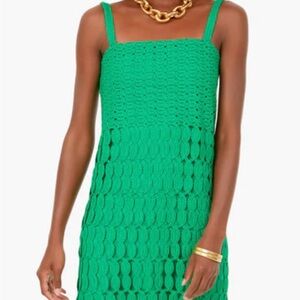 ALEXIS Parakeet Velies Dress NWOT